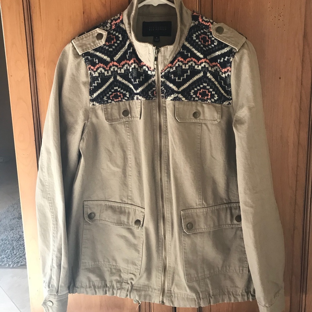 Blu Pepper Jacket